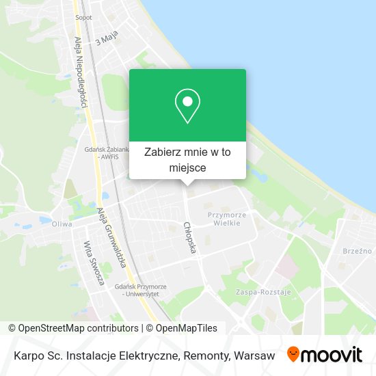 Mapa Karpo Sc. Instalacje Elektryczne, Remonty