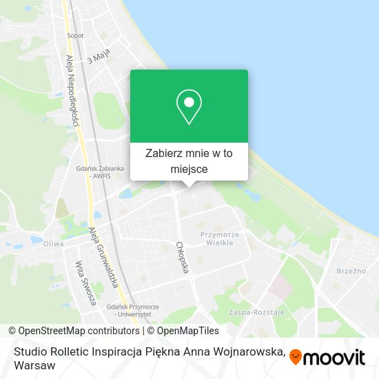 Mapa Studio Rolletic Inspiracja Piękna Anna Wojnarowska