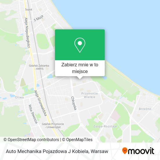 Mapa Auto Mechanika Pojazdowa J Kobiela