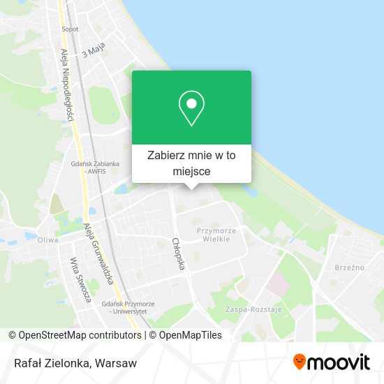 Mapa Rafał Zielonka