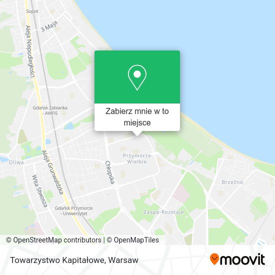 Mapa Towarzystwo Kapitałowe