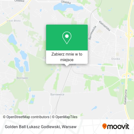 Mapa Golden Ball Łukasz Godlewski