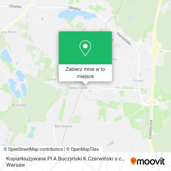 Mapa Kopiarkiużywane.Pl A.Buczyński K.Czerwiński s.c.