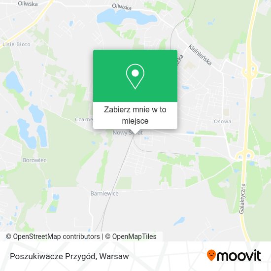 Mapa Poszukiwacze Przygód