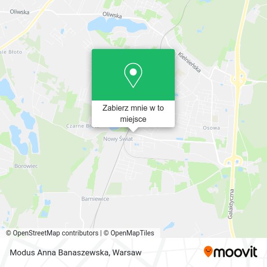 Mapa Modus Anna Banaszewska