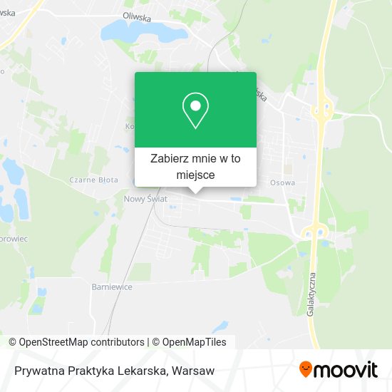 Mapa Prywatna Praktyka Lekarska