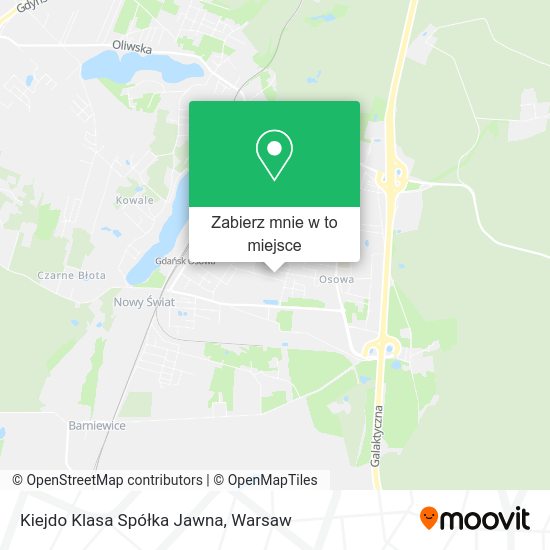 Mapa Kiejdo Klasa Spółka Jawna