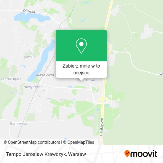 Mapa Tempo Jarosław Krawczyk