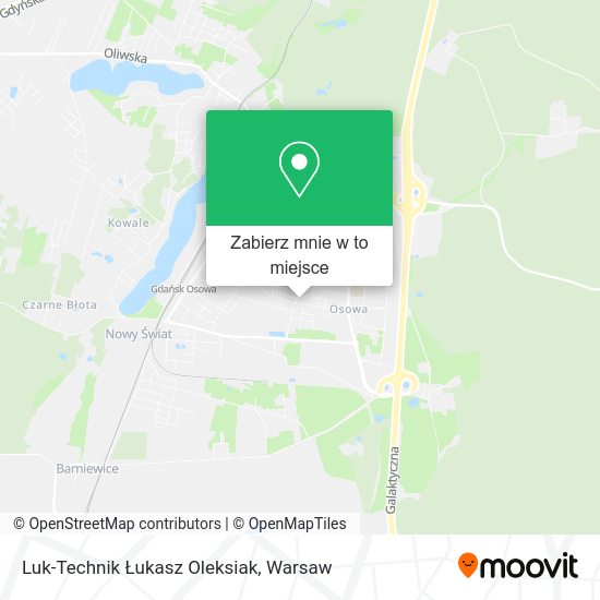 Mapa Luk-Technik Łukasz Oleksiak