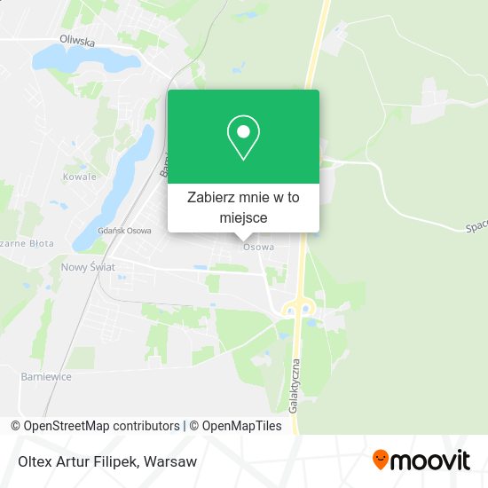 Mapa Oltex Artur Filipek