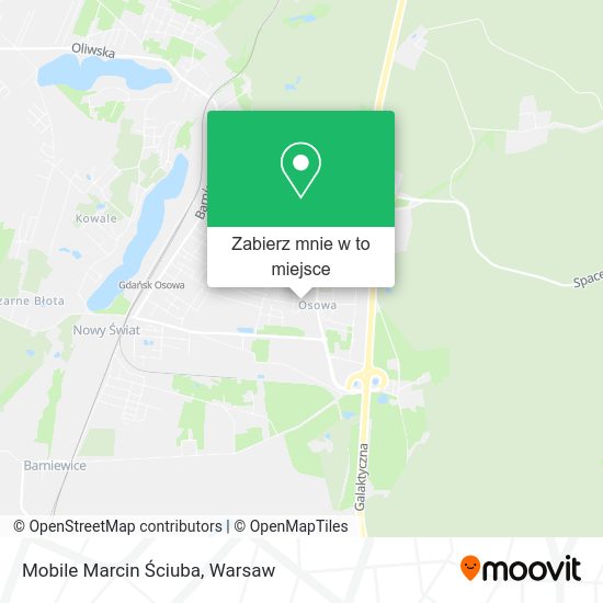 Mapa Mobile Marcin Ściuba