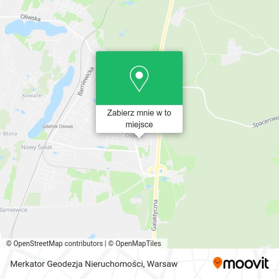 Mapa Merkator Geodezja Nieruchomości