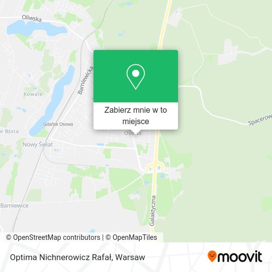 Mapa Optima Nichnerowicz Rafał