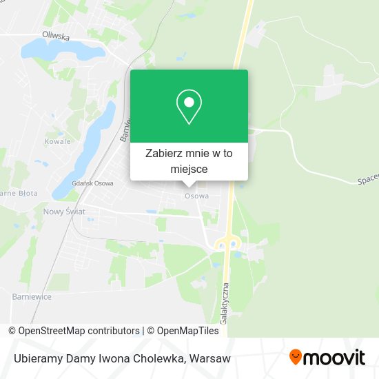 Mapa Ubieramy Damy Iwona Cholewka