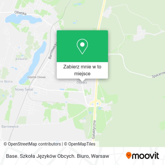 Mapa Base. Szkoła Języków Obcych. Biuro