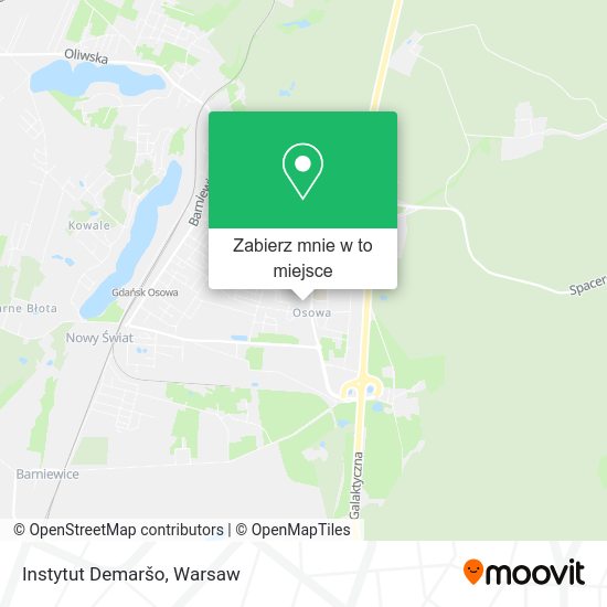 Mapa Instytut Demaršo