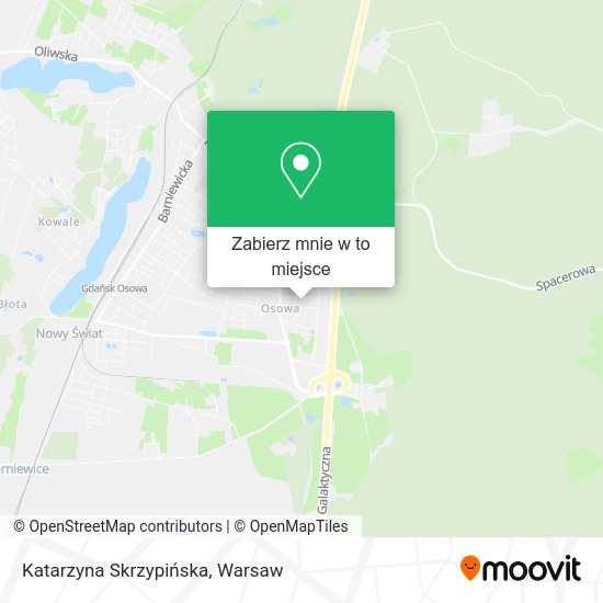 Mapa Katarzyna Skrzypińska