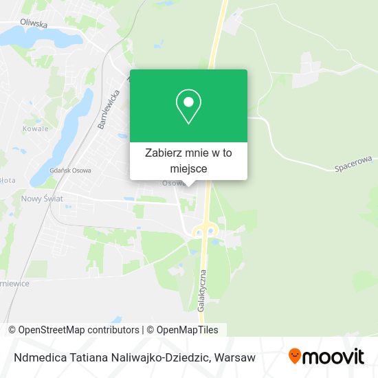 Mapa Ndmedica Tatiana Naliwajko-Dziedzic