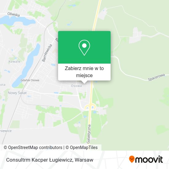 Mapa Consultrm Kacper Ługiewicz