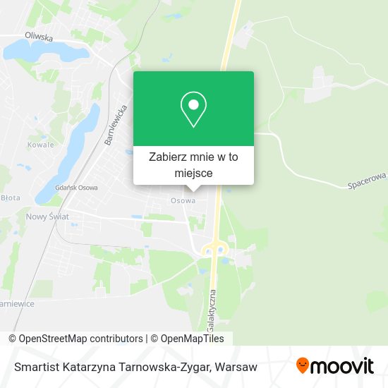 Mapa Smartist Katarzyna Tarnowska-Zygar