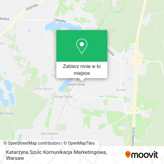 Mapa Katarzyna Szulc Komunikacja Marketingowa