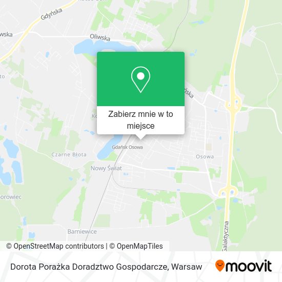 Mapa Dorota Porażka Doradztwo Gospodarcze