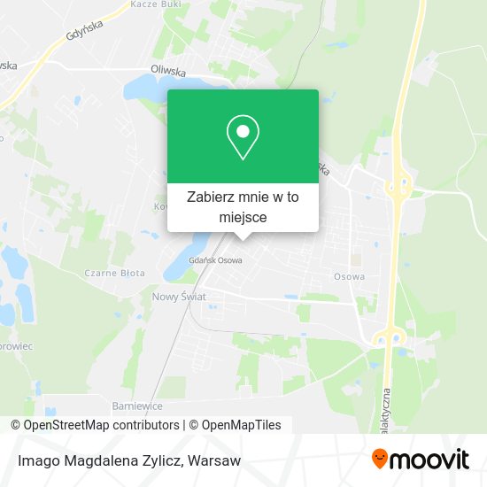 Mapa Imago Magdalena Zylicz