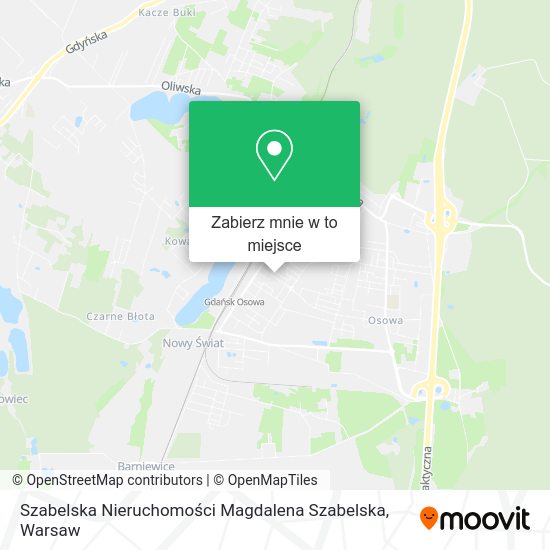 Mapa Szabelska Nieruchomości Magdalena Szabelska