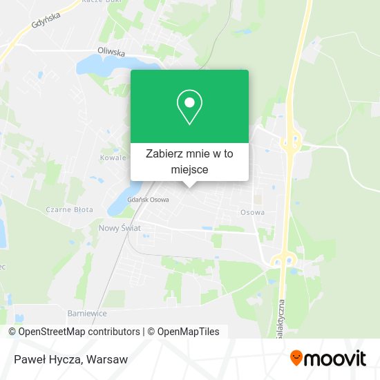 Mapa Paweł Hycza