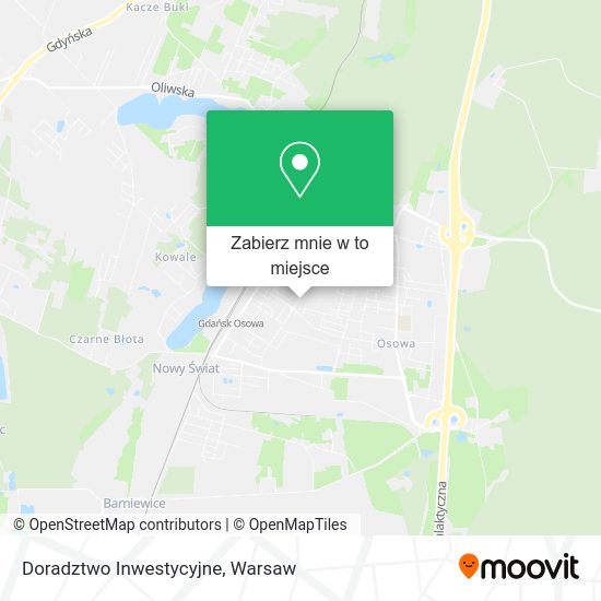 Mapa Doradztwo Inwestycyjne