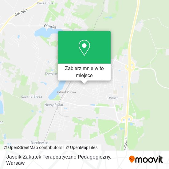 Mapa Jaspik Zakatek Terapeutyczno Pedagogiczny