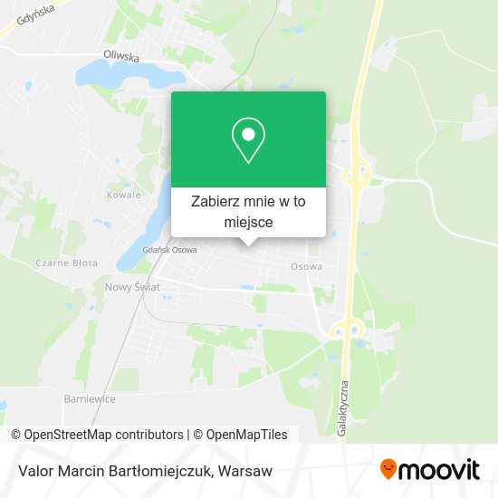 Mapa Valor Marcin Bartłomiejczuk