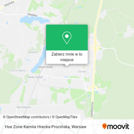 Mapa Hse Zone Kamila Hrecka-Procińska