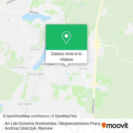 Mapa An Lab Ochrona Srodowiska i Bezpieczenstwo Pracy Andrzej Uzarczyk