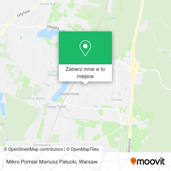 Mapa Mikro Pomiar Mariusz Pałucki