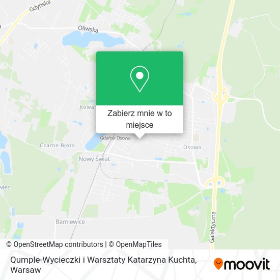 Mapa Qumple-Wycieczki i Warsztaty Katarzyna Kuchta