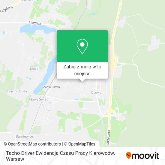 Mapa Tacho Driver Ewidencja Czasu Pracy Kierowców