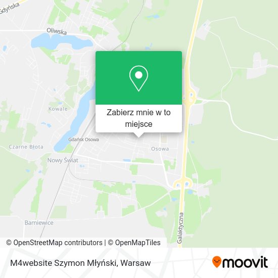 Mapa M4website Szymon Młyński