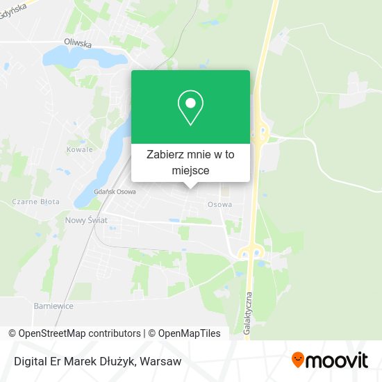 Mapa Digital Er Marek Dłużyk