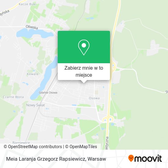 Mapa Meia Laranja Grzegorz Rapsiewicz