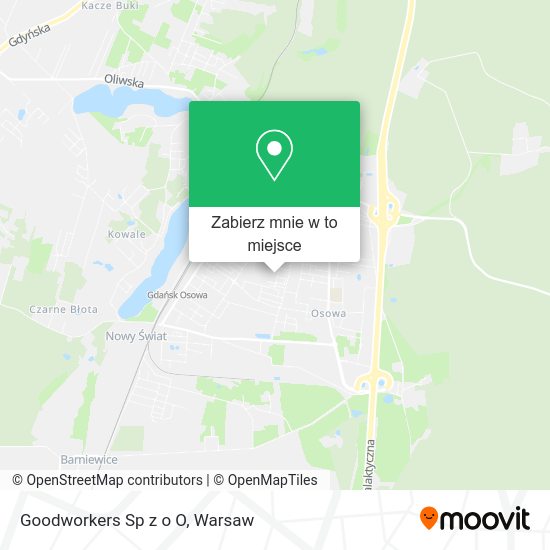 Mapa Goodworkers Sp z o O