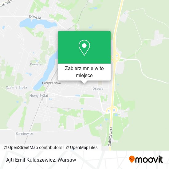 Mapa Ajti Emil Kulaszewicz