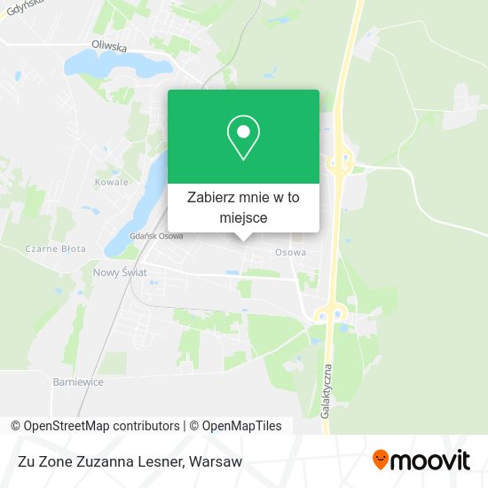 Mapa Zu Zone Zuzanna Lesner