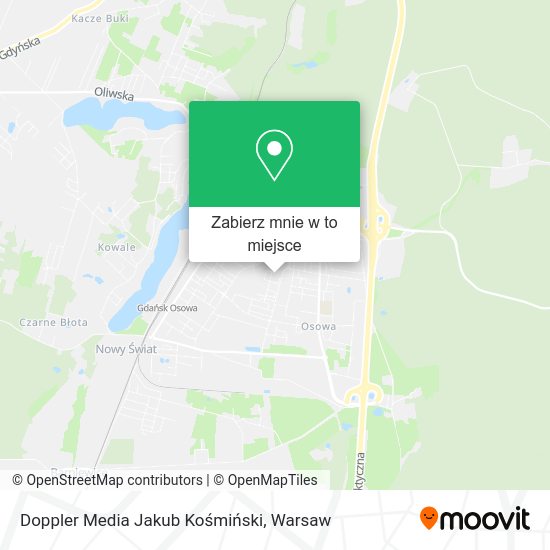 Mapa Doppler Media Jakub Kośmiński