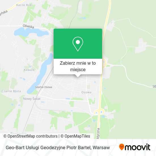 Mapa Geo-Bart Usługi Geodezyjne Piotr Bartel