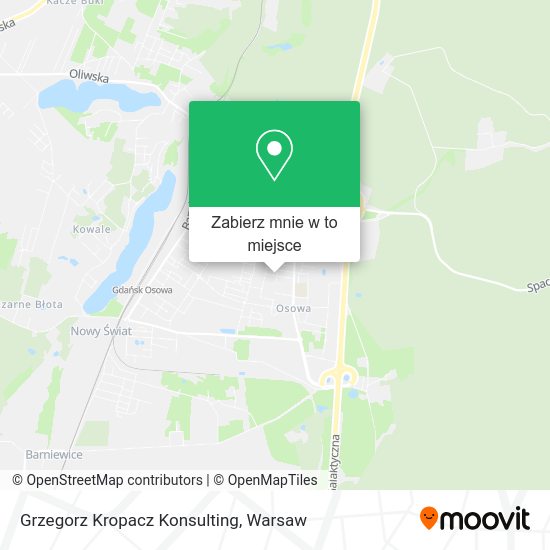 Mapa Grzegorz Kropacz Konsulting