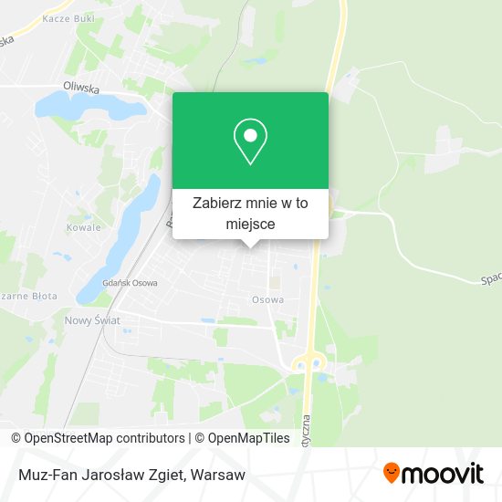 Mapa Muz-Fan Jarosław Zgiet