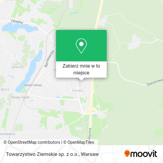 Mapa Towarzystwo Ziemskie sp. z o.o.