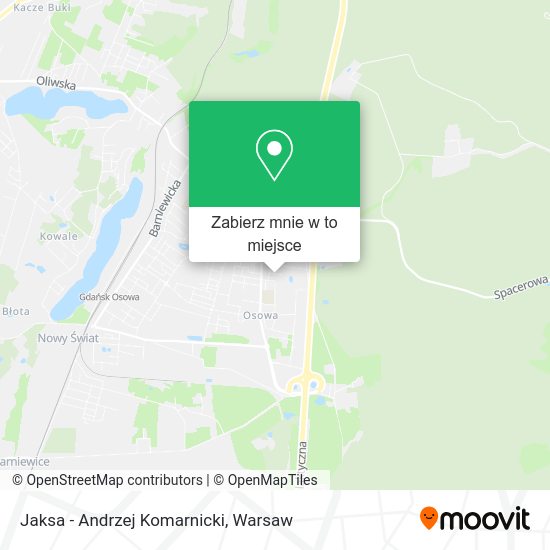 Mapa Jaksa - Andrzej Komarnicki