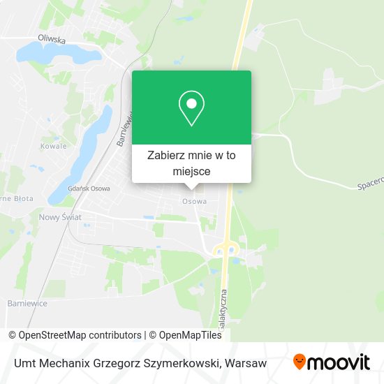 Mapa Umt Mechanix Grzegorz Szymerkowski